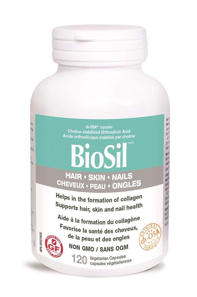 PREFERRED NATURALS Biosil 120caps *