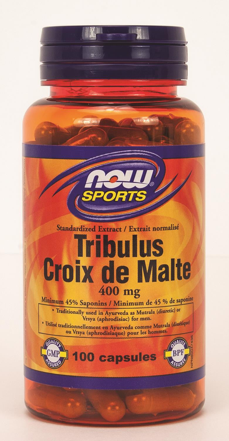 NOW Tribulus 400mg 100caps