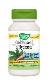 Nature's Way Goldenseal Root 570mg 100caps
