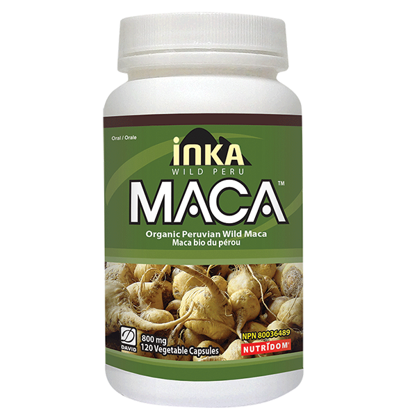Wild Peru Maca Original 120caps