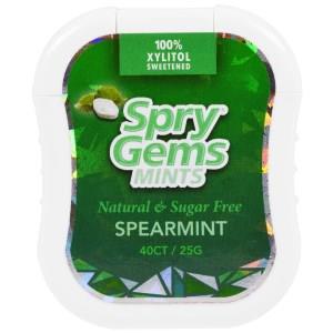 Spry Gem Spearmint 25g