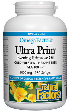 NATURAL FACTORS ULTRA PRIM 180SG