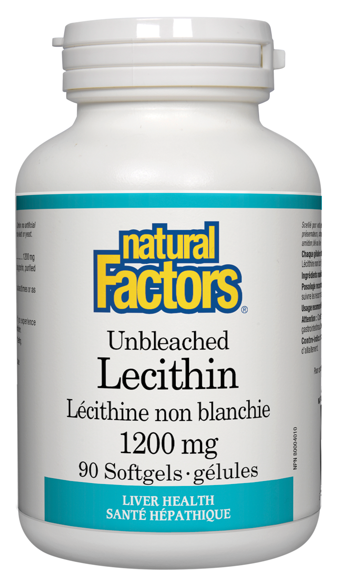 Natural Factors Lecithin 90SG