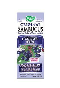 Nature's Way Sambucus Original Cold and Flu Care 120ml