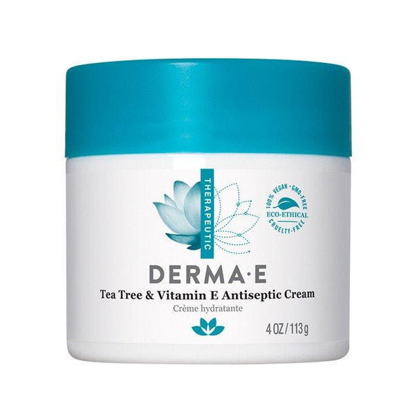 Derma E Tea Tree & Vitamin E Antiseptic Cream 113g