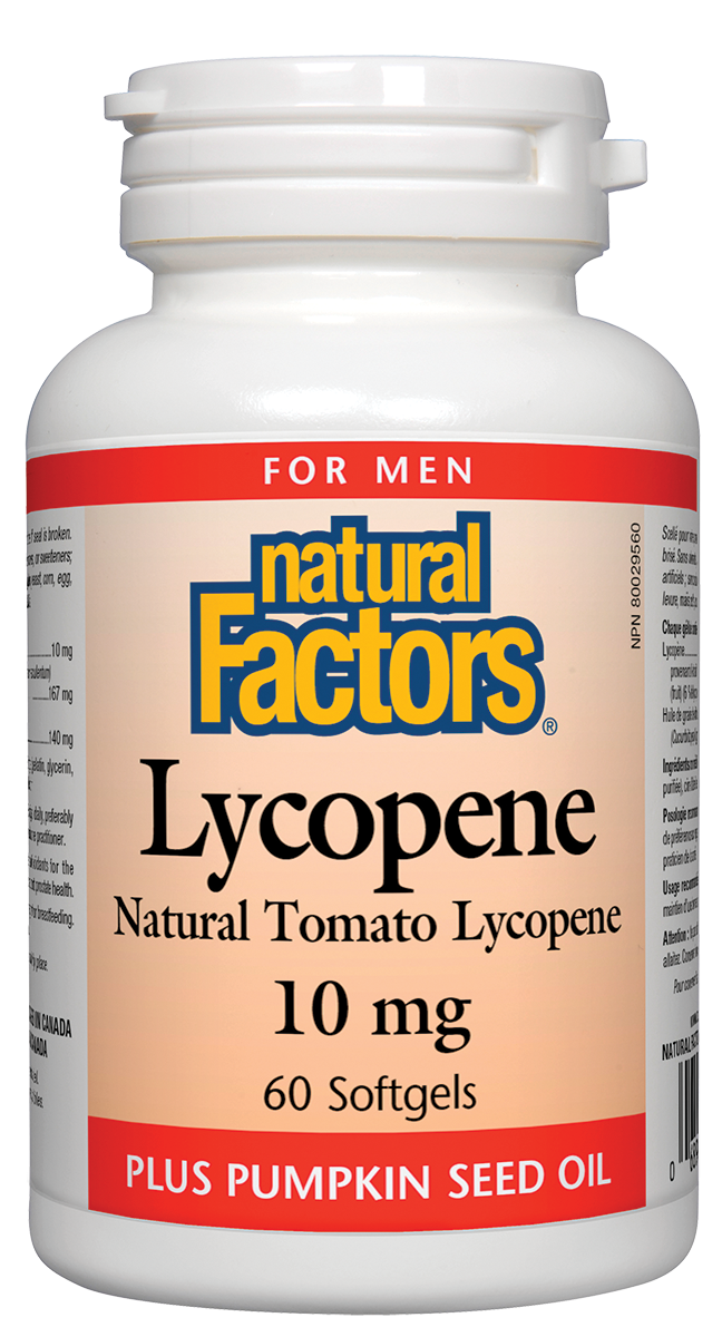 Natural Factors Lycopene 60SG