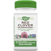 Nature’s Way Red Clover Blossoms 400 Mg 100 Capsules