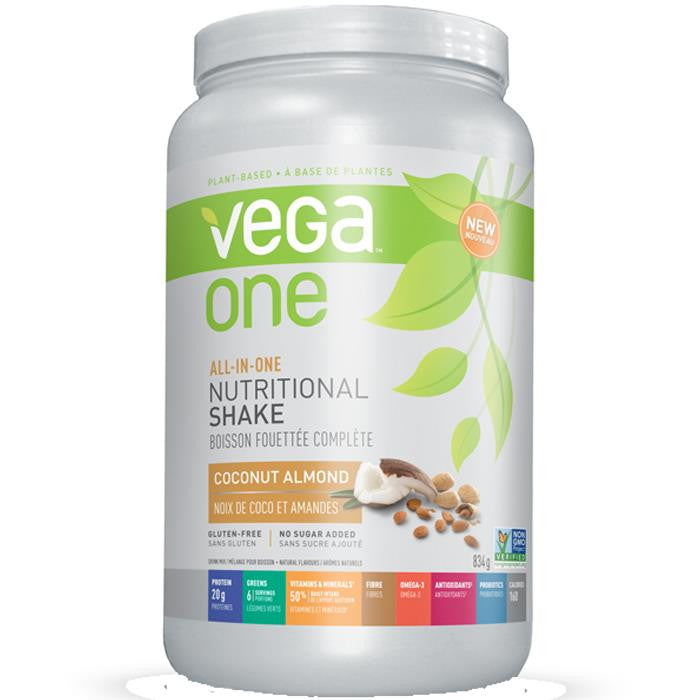 VEGA ONE COCONUT ALMOND 834G