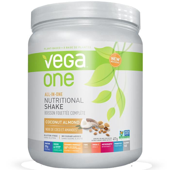 VEGA ONE COCONUT ALMOND 410G