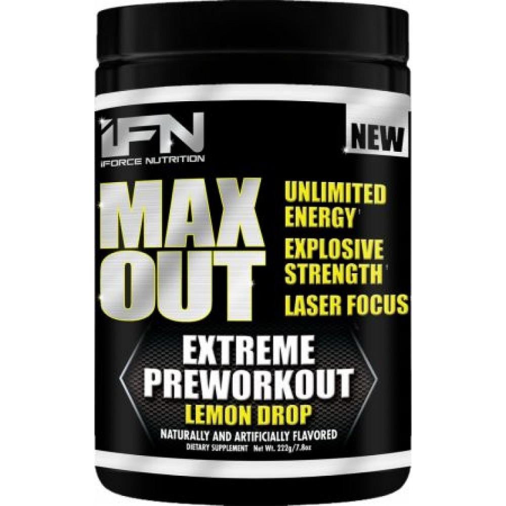 IFN Max Out Lemon Drop 222g