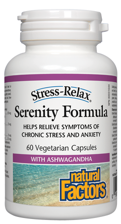 NATURAL FACTORS SERENITY FORMULA 60 CAPS