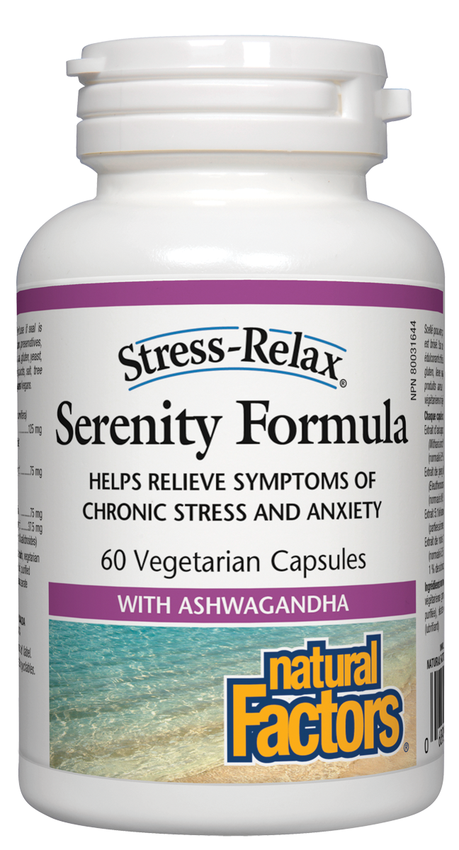 NATURAL FACTORS SERENITY FORMULA 60 CAPS