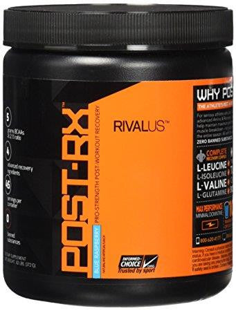 Rivalus Post-Rx Blue Raspberry 372g
