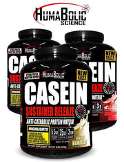HumaBolic Casein Sustain Releaze Protein Vanilla 5lbs