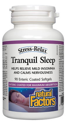 NATURAL FACTORS TRANQUIL SLEEP 90SG