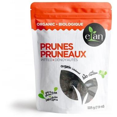 Elan Pitted Prunes 225G