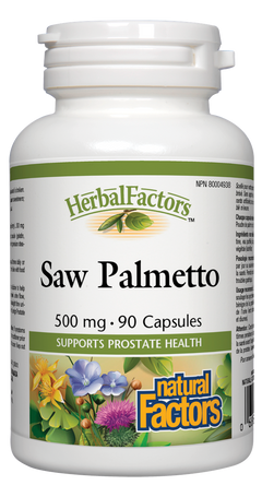NATURAL FACTORS SAW PALMETTO 90 CAQPS