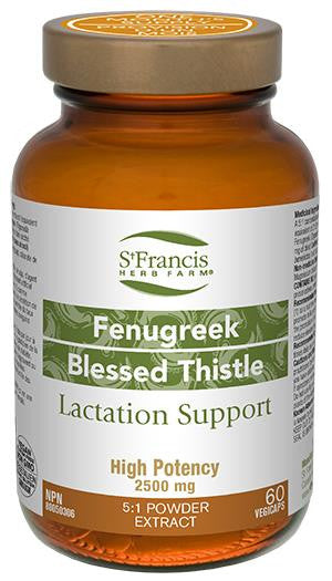 St. Francis Fenugreek 2500mg 60Vcaps
