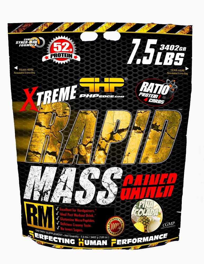 PHP Rapid Mass Pina Colade 7.5lbs