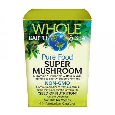 WHOLE EARTH AND SEA SUPER MUSHROOM 60 VCAP*