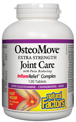 Natural Factors Osteomove 120Tabs 