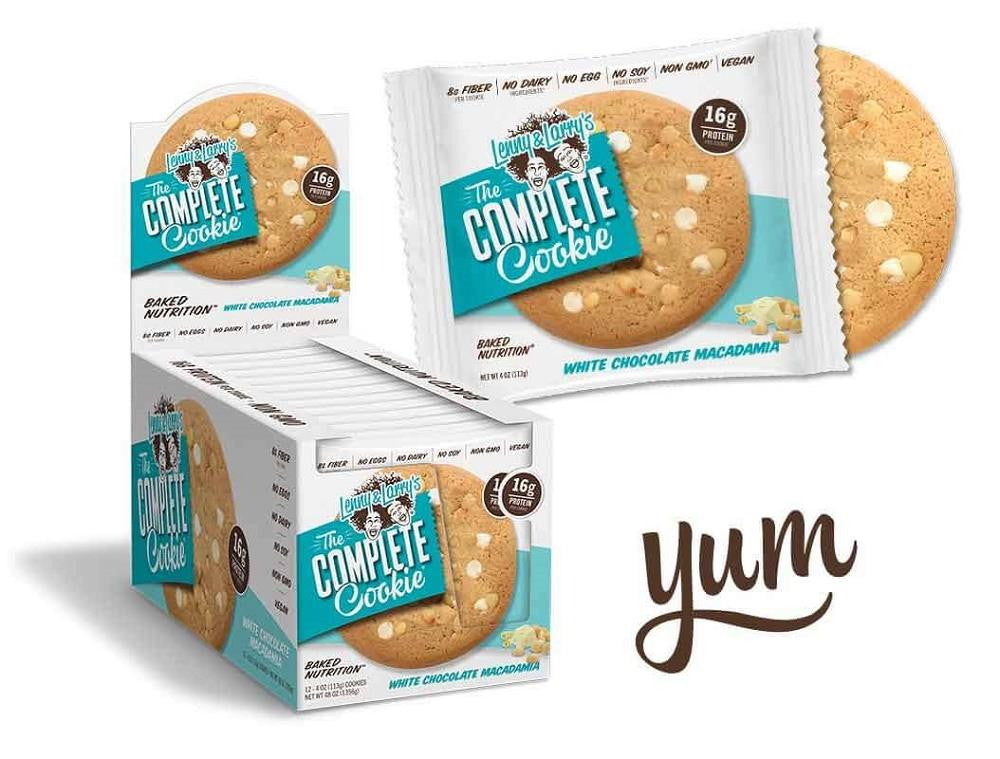 Lenny & Larry's Complete Cookie White Chocolate Macadamia
