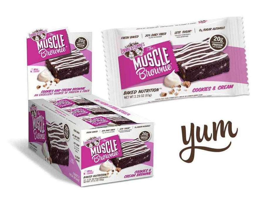 Lenny & Larry's The Muscle Brownie Cookies & Cream