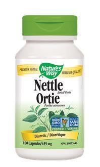 Nature's Way Nettle Aerial Parts 435mg 100caps