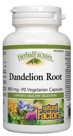 Natural Factors Dandelion Root 90Cap