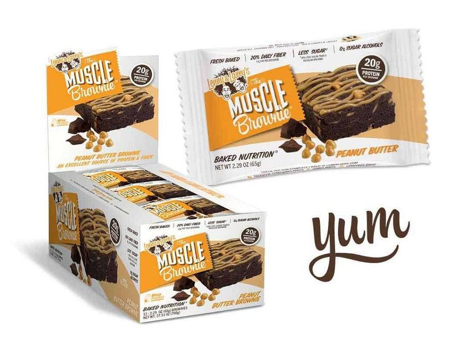 Lenny & Larry's Muscle Brownie Peanut Butter