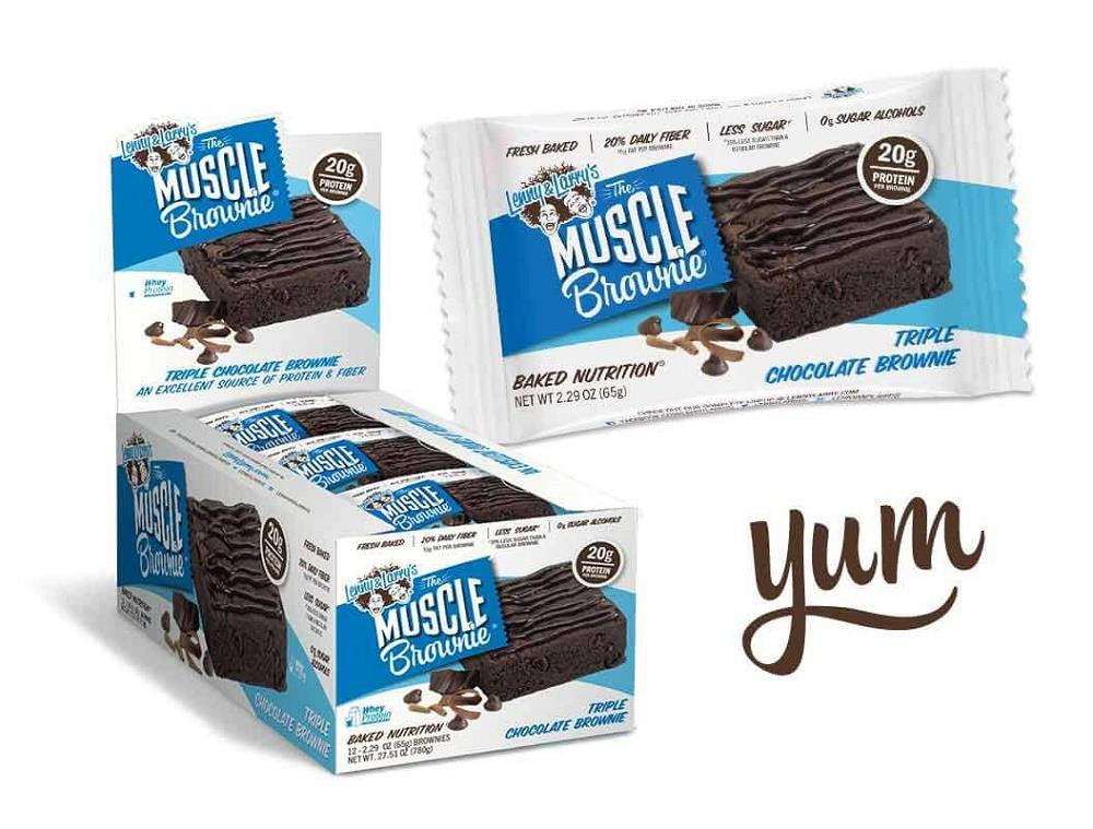 Lenny & Larry's Muscle Brownie Triple Chocolate
