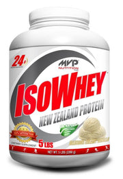 MVP ISO-Whey Vanilla 5lbs