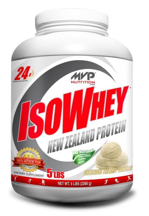 MVP ISO-Whey Vanilla 5lbs