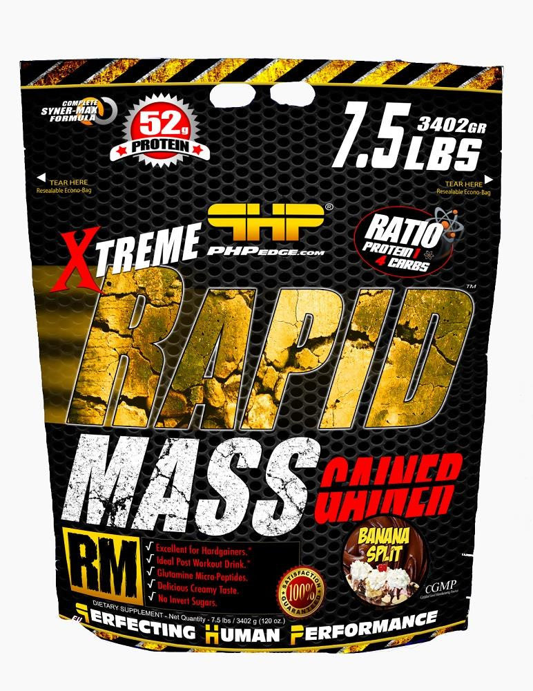 PHP Rapid Mass Banana Split 7.5lbs