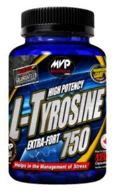 MVP L-Tyrosine 120caps
