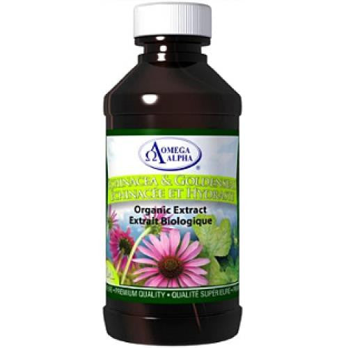 Omega Alpha Echinacea & Goldensseal 120ML