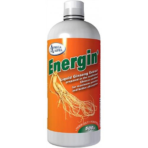 Omega Alpha Energin Honey-Apple Flavour 500ML