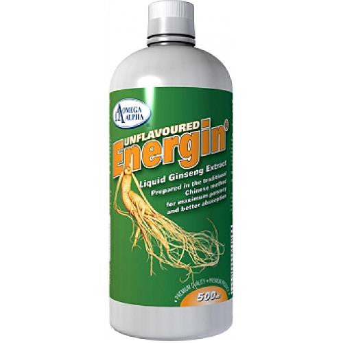 Omega Alpha Energin Unflavoured 500ML