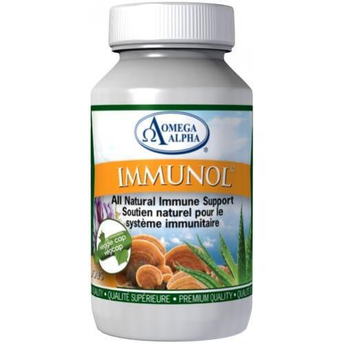 Omega Alpha Immunol 60Caps