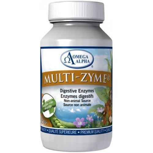 Omega Alpha Multi-Zyme 180Caps