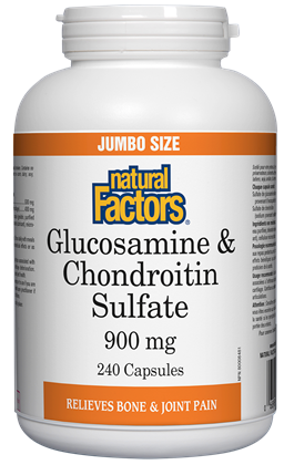 Natural Factors Glucosamine & Chondroitin 240Caps