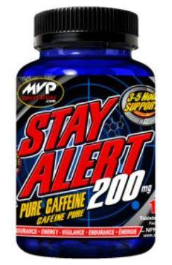 MVP Stay Alert 100caps