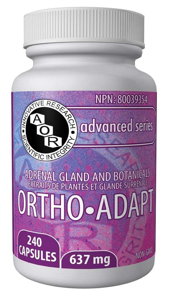 A.O.R Ortho Adapt 637mg 240caps