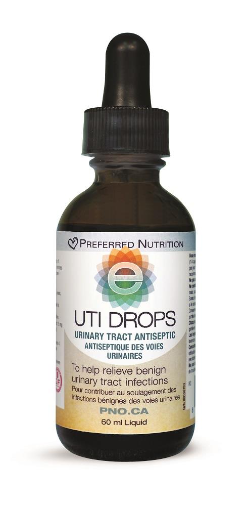 PREFERRED NATURALS UTI Drops 60ml