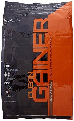 Rivalus Clean Gainer Chocolate Fudge 10lbs