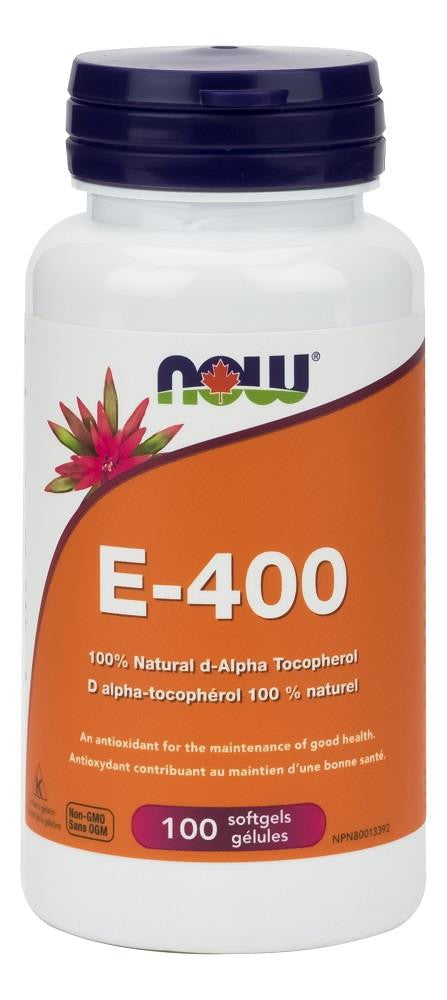 NOW E-400 100Softgels