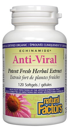 Natural Factors Anti-Viral 120SG