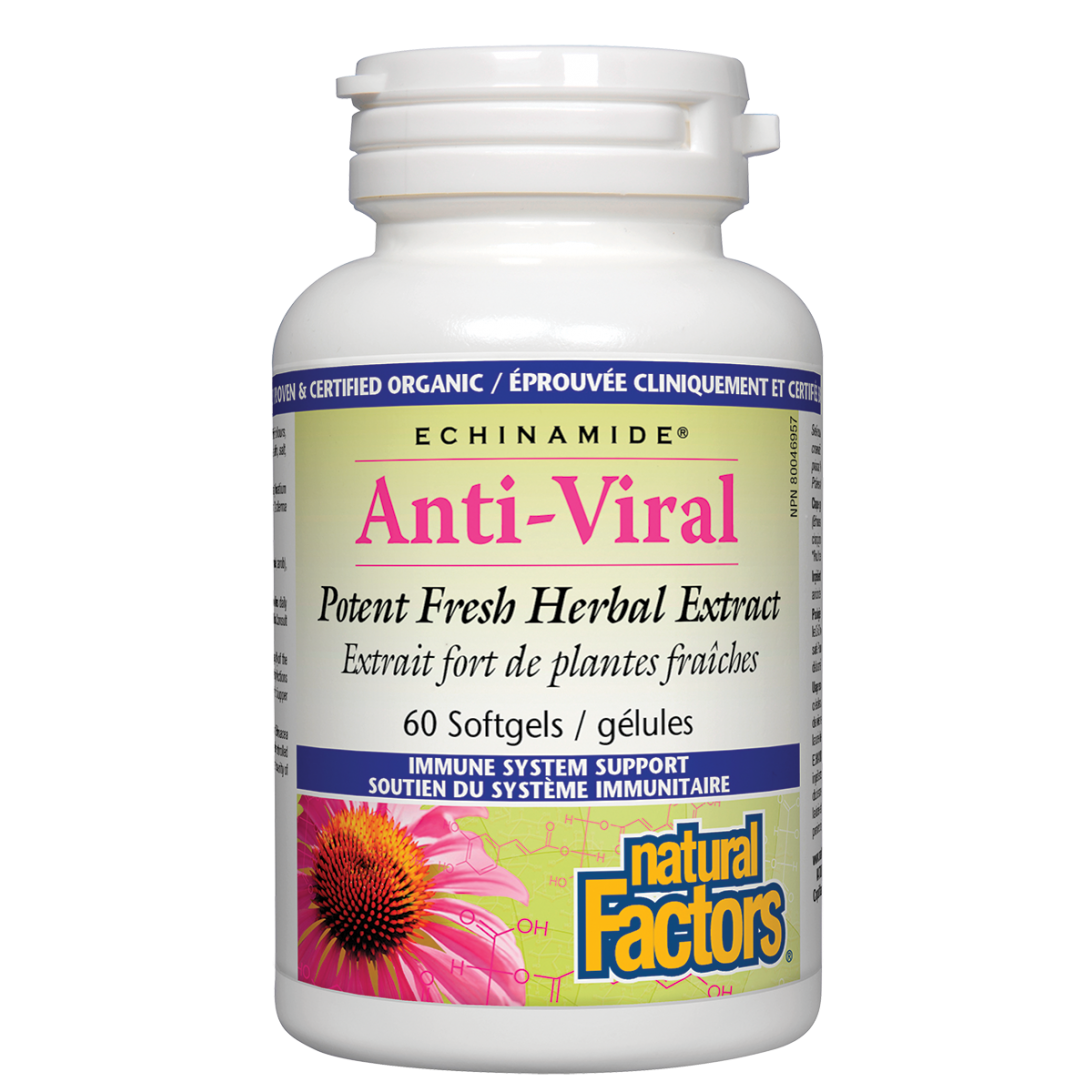 Natural Factors Anti-Viral 60SG