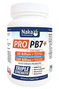Naka Pro PB7 30VCaps