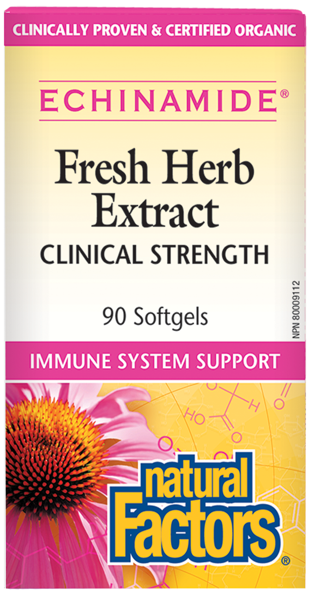 Natural Factors Echinamide 90SG